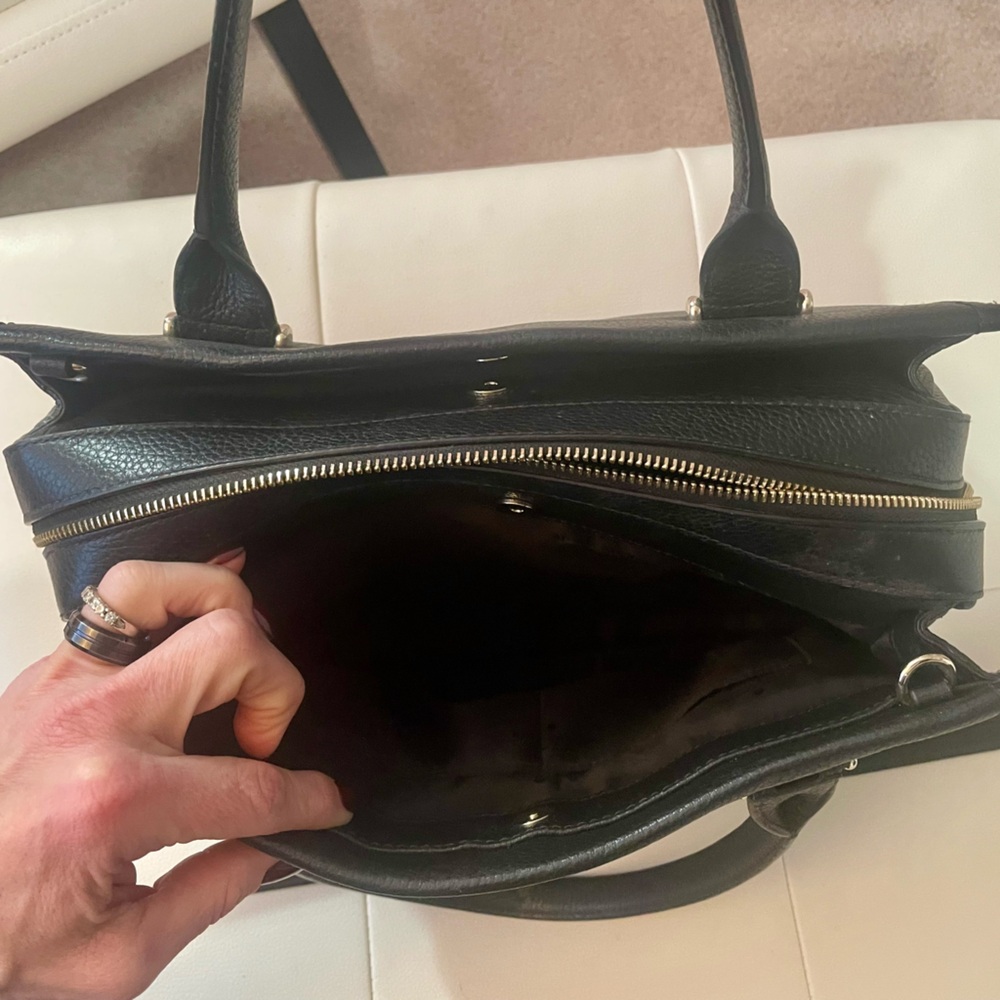 Kate Spade Black Satchel Bag - Picture 3 of 8